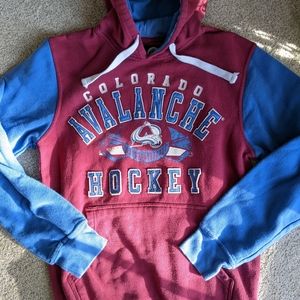 Colorado Avalanche vintage hoodie - GIII Sports by Carl Banks